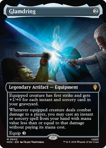 Glamdring (Borderless) [The Hobbit: Eternal-Legal] - The Mythic Store | 24h Order Processing