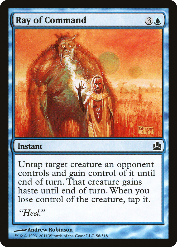 Ray of Command [Commander 2011] - The Mythic Store | 24h Order Processing