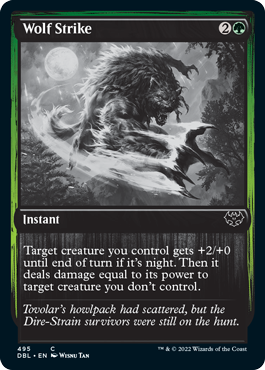 Wolf Strike [Innistrad: Double Feature] - The Mythic Store | 24h Order Processing