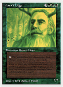 Gaea's Liege [Summer Magic / Edgar] - The Mythic Store | 24h Order Processing