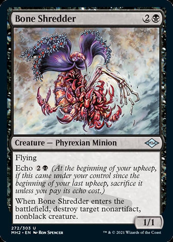 Bone Shredder (Foil Etched) [Modern Horizons 2] - The Mythic Store | 24h Order Processing