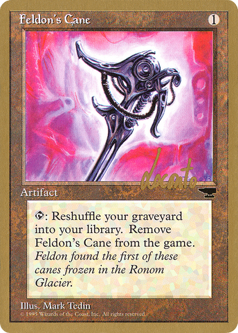 Feldon's Cane (Michael Loconto) [Pro Tour Collector Set] - The Mythic Store | 24h Order Processing