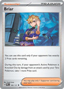 Briar (100/131) [Scarlet & Violet: Prismatic Evolutions] - The Mythic Store | 24h Order Processing