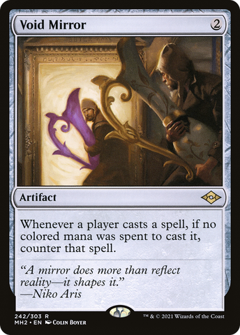 Void Mirror [Modern Horizons 2] - The Mythic Store | 24h Order Processing
