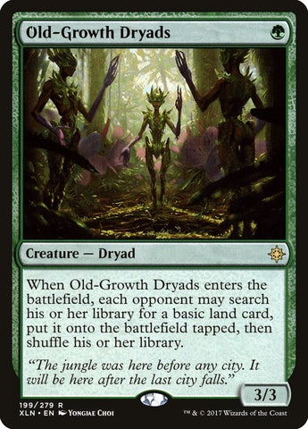 Old-Growth Dryads [Ixalan] - The Mythic Store | 24h Order Processing