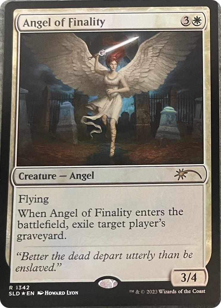 Angel of Finality [Secret Lair: Angels] - The Mythic Store | 24h Order Processing