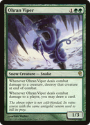 Ohran Viper [Duel Decks: Jace vs. Vraska] - The Mythic Store | 24h Order Processing