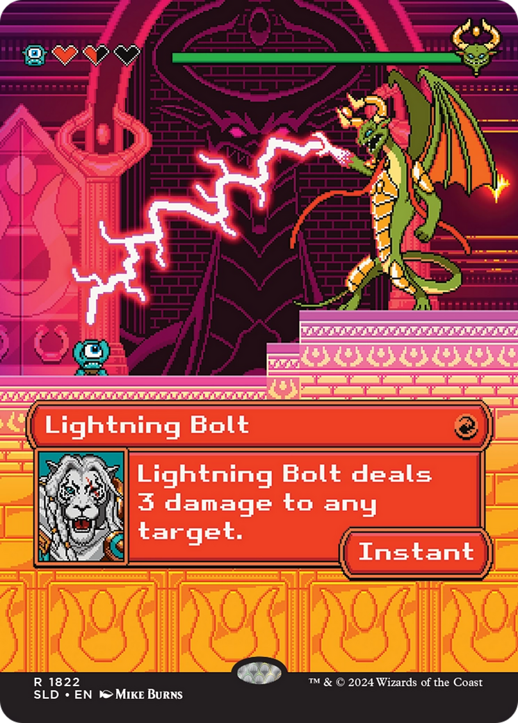 Lightning Bolt (1822) (Rainbow Foil) [Secret Lair Drop Series] - The Mythic Store | 24h Order Processing