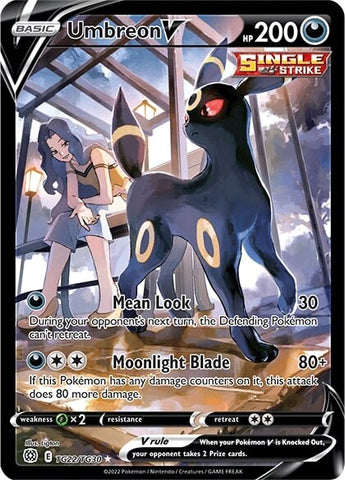 Umbreon V (TG22/TG30) [Sword & Shield: Brilliant Stars] - The Mythic Store | 24h Order Processing