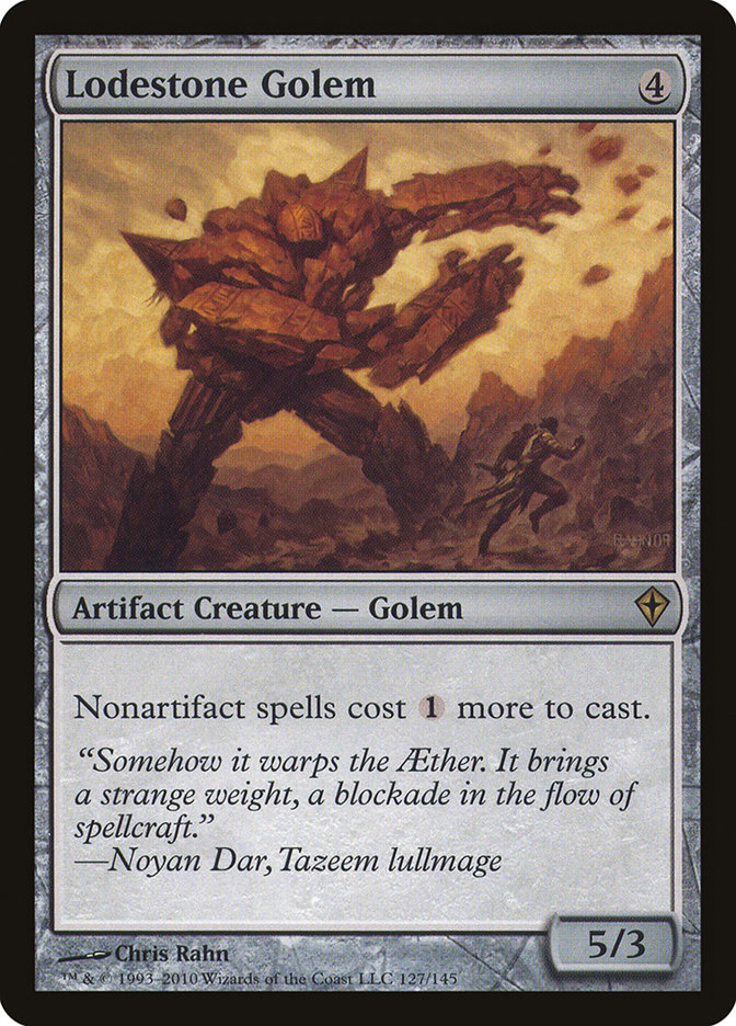 Lodestone Golem [Worldwake] - The Mythic Store | 24h Order Processing
