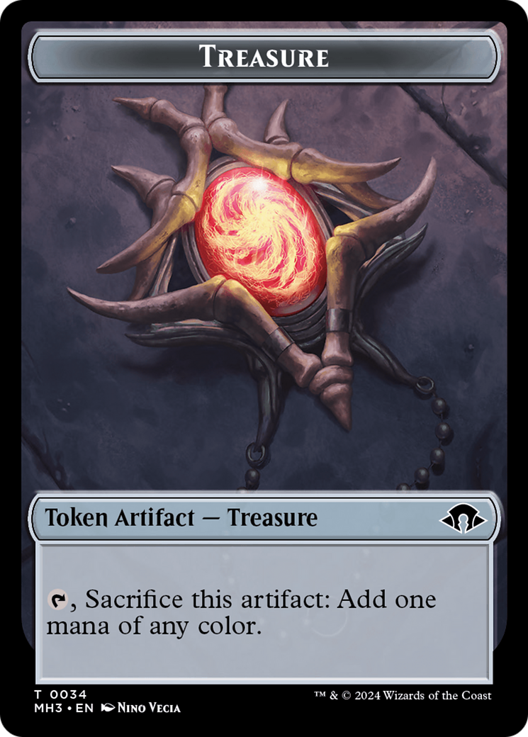 Treasure Token [Modern Horizons 3 Tokens] - The Mythic Store | 24h Order Processing