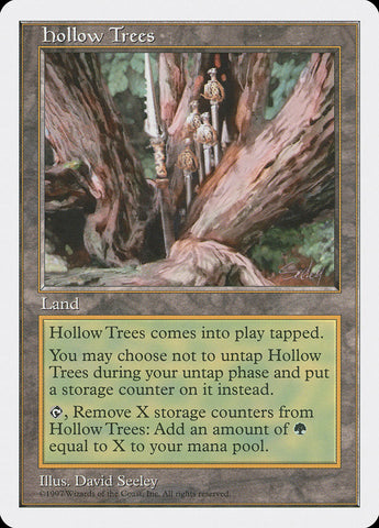 Hollow Trees [Fifth Edition] - The Mythic Store | 24h Order Processing