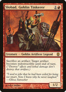 Slobad, Goblin Tinkerer [Darksteel] - The Mythic Store | 24h Order Processing