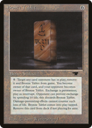 Bronze Tablet [Antiquities] - The Mythic Store | 24h Order Processing