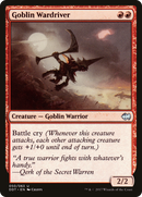 Goblin Wardriver [Duel Decks: Merfolk vs. Goblins] - The Mythic Store | 24h Order Processing