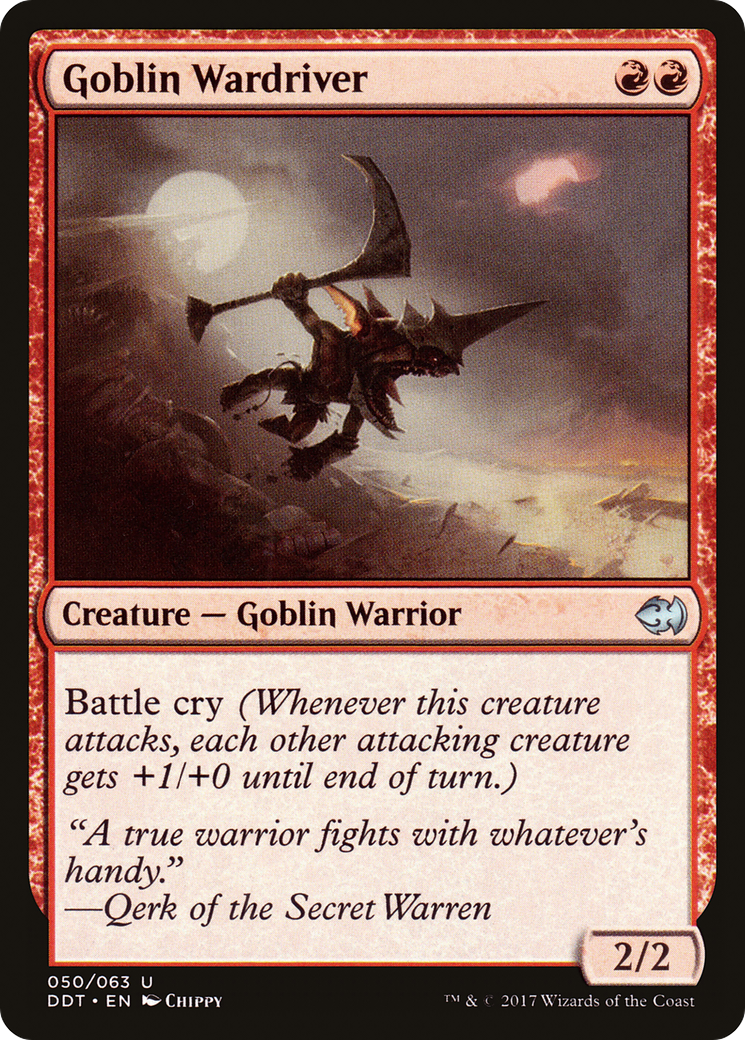 Goblin Wardriver [Duel Decks: Merfolk vs. Goblins] - The Mythic Store | 24h Order Processing