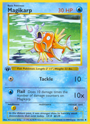 Magikarp (35/102) (Shadowless) [Base Set 1st Edition] - The Mythic Store | 24h Order Processing