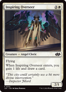 Inspiring Overseer [Foundations Jumpstart] - The Mythic Store | 24h Order Processing