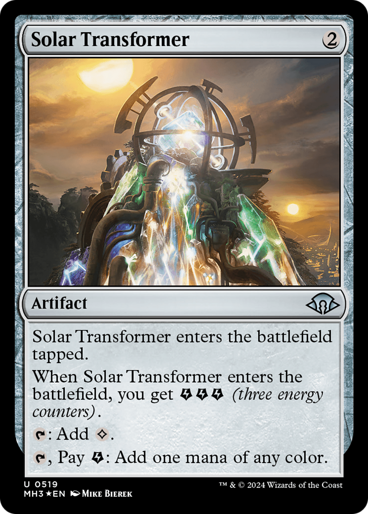 Solar Transformer (Ripple Foil) [Modern Horizons 3] - The Mythic Store | 24h Order Processing