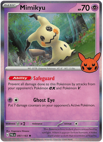 Mimikyu (097/193) [Trick or Trade 2023] - The Mythic Store | 24h Order Processing