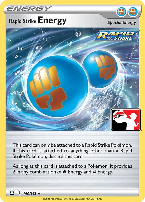 Rapid Strike Energy (140/163) [Prize Pack Series Two] - The Mythic Store | 24h Order Processing