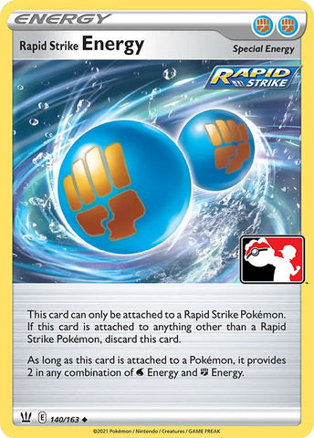 Rapid Strike Energy (140/163) [Prize Pack Series Two] - The Mythic Store | 24h Order Processing