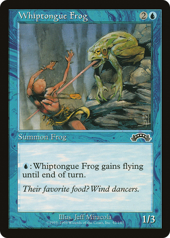 Whiptongue Frog [Exodus] - The Mythic Store | 24h Order Processing