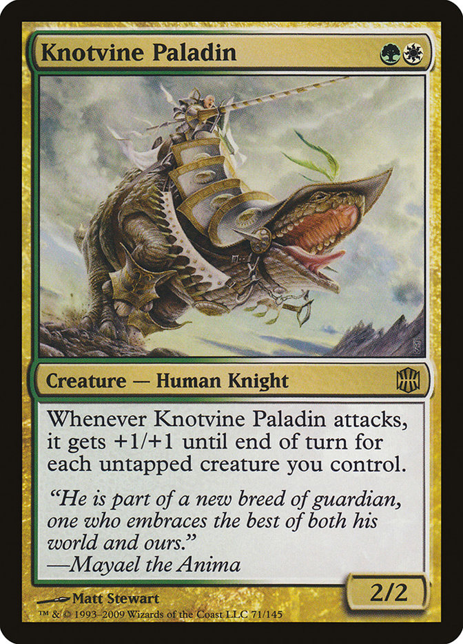 Knotvine Paladin [Alara Reborn] - The Mythic Store | 24h Order Processing