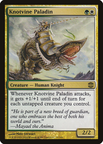 Knotvine Paladin [Alara Reborn] - The Mythic Store | 24h Order Processing