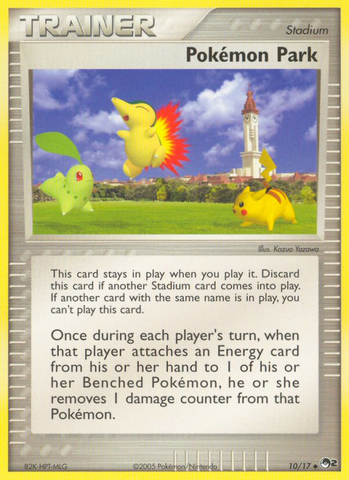 Pokemon Park (10/17) [POP Series 2] - The Mythic Store | 24h Order Processing