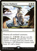 Planar Outburst [Battle for Zendikar Prerelease Promos] - The Mythic Store | 24h Order Processing