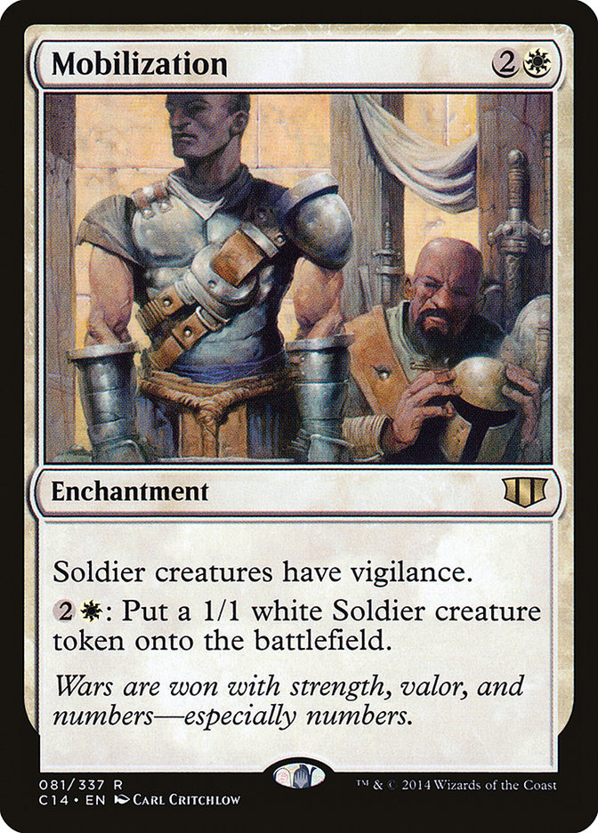 Mobilization [Commander 2014] - The Mythic Store | 24h Order Processing