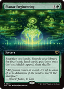 Planar Engineering (Extended Art) [Secrets of Strixhaven] - The Mythic Store | 24h Order Processing