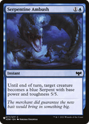 Serpentine Ambush [The List] - The Mythic Store | 24h Order Processing