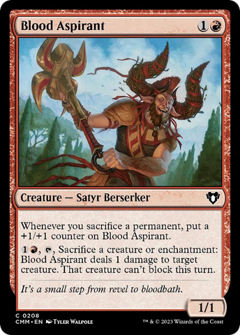 Blood Aspirant [Commander Masters] - The Mythic Store | 24h Order Processing