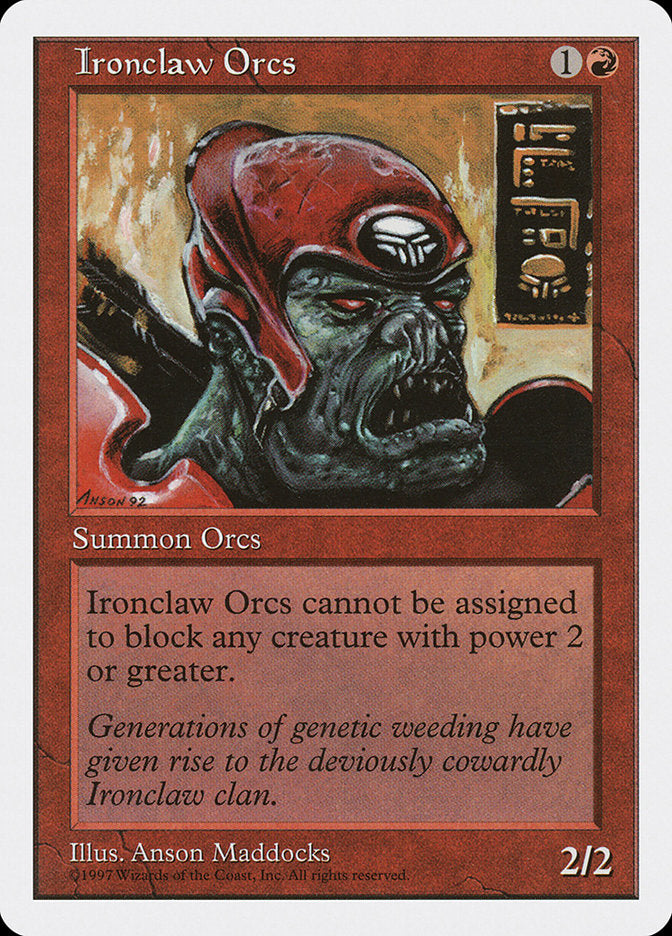 Ironclaw Orcs [Fifth Edition] - The Mythic Store | 24h Order Processing
