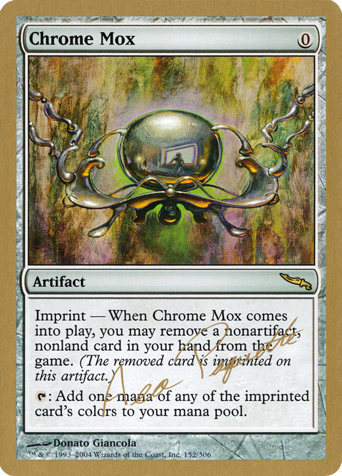 Chrome Mox (Aeo Paquette) [World Championship Decks 2004] - The Mythic Store | 24h Order Processing
