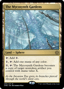 The Mycosynth Gardens (Promo Pack) [Phyrexia: All Will Be One Promos] - The Mythic Store | 24h Order Processing