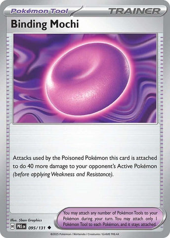 Binding Mochi (095/131) [Scarlet & Violet: Prismatic Evolutions] - The Mythic Store | 24h Order Processing
