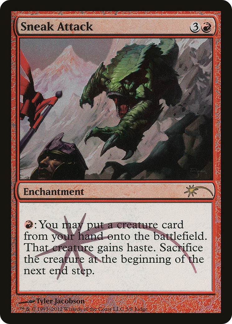 Sneak Attack [Judge Gift Cards 2012] - The Mythic Store | 24h Order Processing