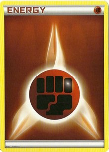 Fighting Energy (Unnumbered 2013) (Theme Deck Exclusive) [Unnumbered Energies] - The Mythic Store | 24h Order Processing
