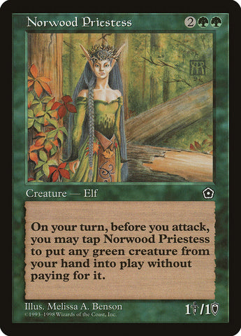 Norwood Priestess [Portal Second Age] - The Mythic Store | 24h Order Processing
