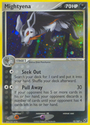 Mightyena (12/107) [EX: Deoxys] - The Mythic Store | 24h Order Processing