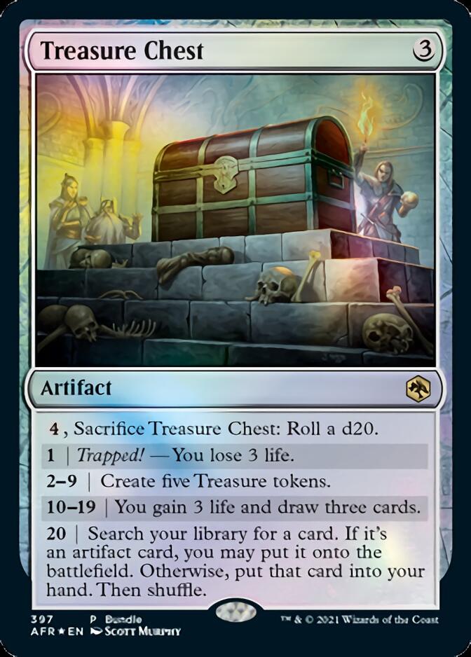 Treasure Chest (Bundle) [Dungeons & Dragons: Adventures in the Forgotten Realms] - The Mythic Store | 24h Order Processing