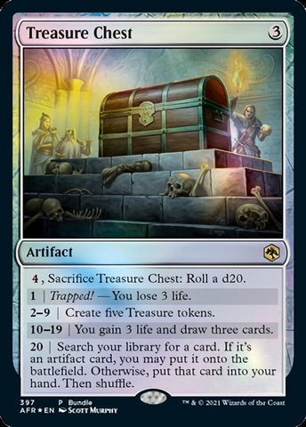 Treasure Chest (Bundle) [Dungeons & Dragons: Adventures in the Forgotten Realms] - The Mythic Store | 24h Order Processing