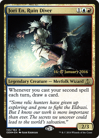 Jori En, Ruin Diver [Oath of the Gatewatch Prerelease Promos] - The Mythic Store | 24h Order Processing