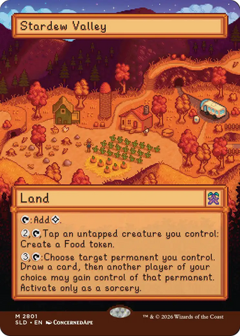 Stardew Valley [Secret Lair Drop Series] - The Mythic Store | 24h Order Processing