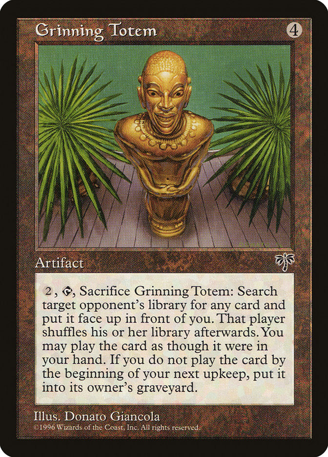 Grinning Totem [Mirage] - The Mythic Store | 24h Order Processing