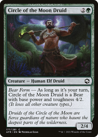 Circle of the Moon Druid [Dungeons & Dragons: Adventures in the Forgotten Realms] - The Mythic Store | 24h Order Processing