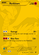 Reshiram (114/113) [Black & White: Legendary Treasures] - The Mythic Store | 24h Order Processing